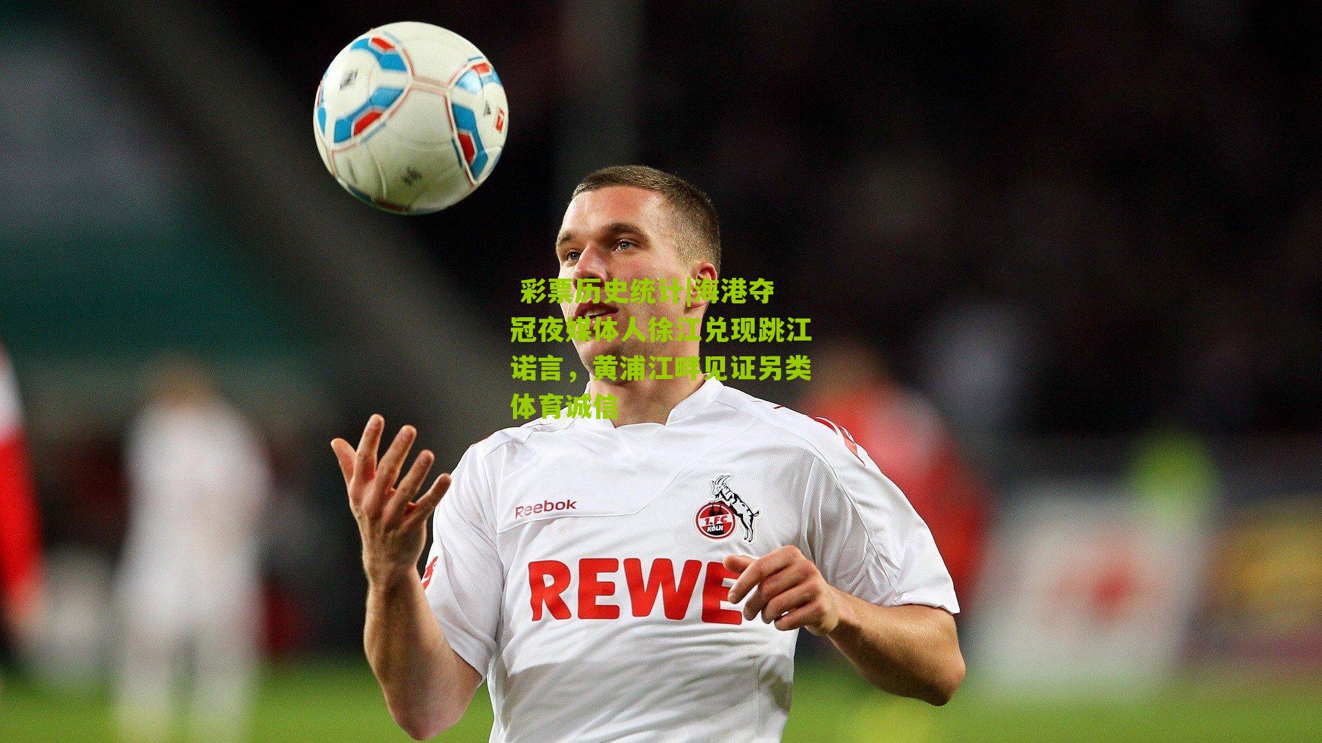  彩票历史统计|海港夺冠夜媒体人徐江兑现跳江诺言，黄浦江畔见证另类体育诚信